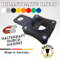 Preview: Sperrschieber DN40 mit Magnet